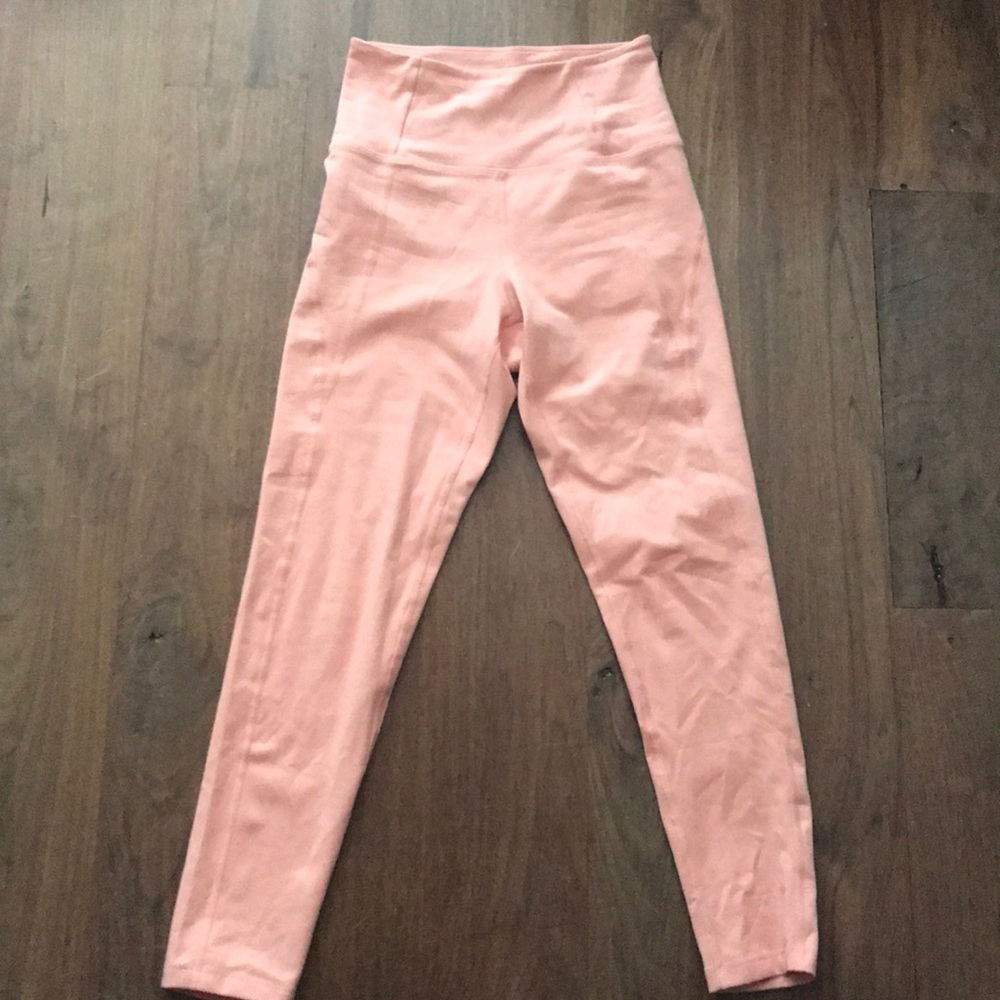 Girlfriend collective leggings color: sherbert